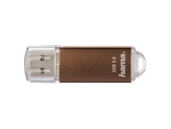 Unidad de memoria USB Hama Laeta 64Gb Usb tipo A 3.2 Gen 1 3.1 Gen 1 Marrón