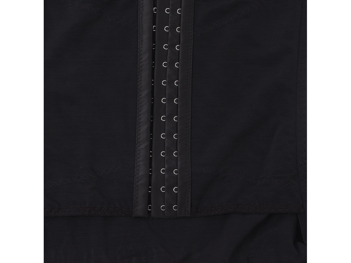 Chaleco Moldeador Para Hombre Con 3 Botones, Compresión Abdominal, Efecto Adelgazante, Transpirable, Negro, Talla L