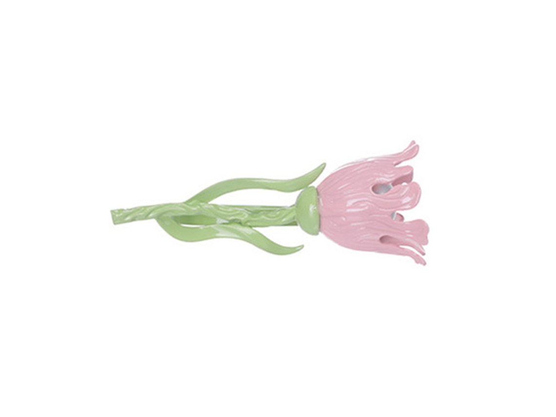 Anillo para servilletas de Pascua/San Valentín/Día de la Madre, color rosa, 1 unidad.