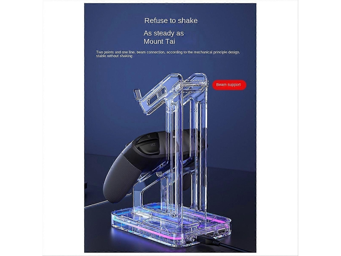Consola de juegos GOKOCO con efecto de iluminación RGB