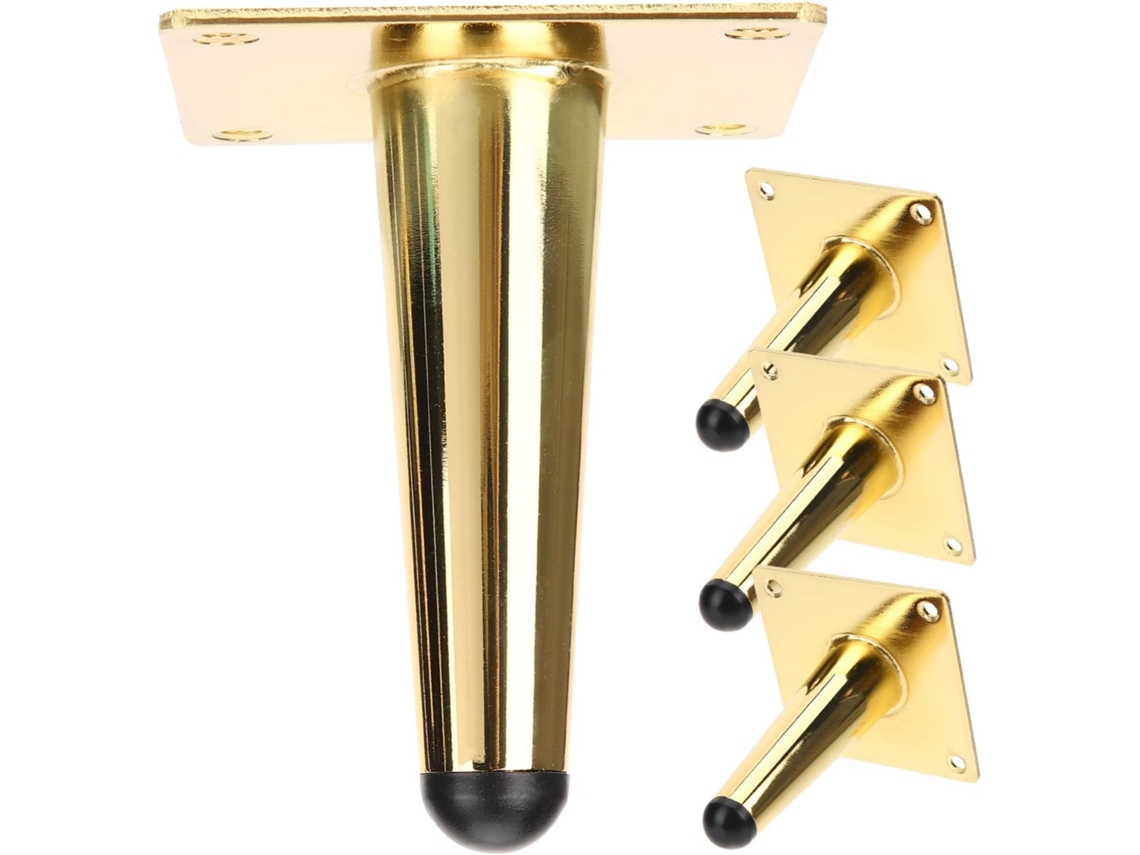 Juego De 4 Piezas Metal Para Muebles Repuesto: Sofá, Silla, Oficina. Soporte Duradero Sofá, Cama Y