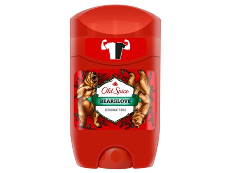 Desodorante OLD SPICE Bearglove Stick (50 g)