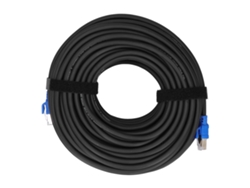 Cable Ethernet Cat8 De 40 Gbps Y 2000 Mhz Con Conector Rj45 Chapado En Oro Para Concentradores, Enrutadores Y Redes (25 M / 82 Pies)