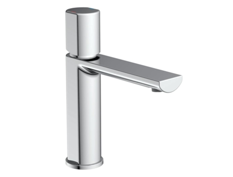 Grifo monomando de lavabo NEW YORK SCHÜTTE cromado (17 x 5 x 20 cm)