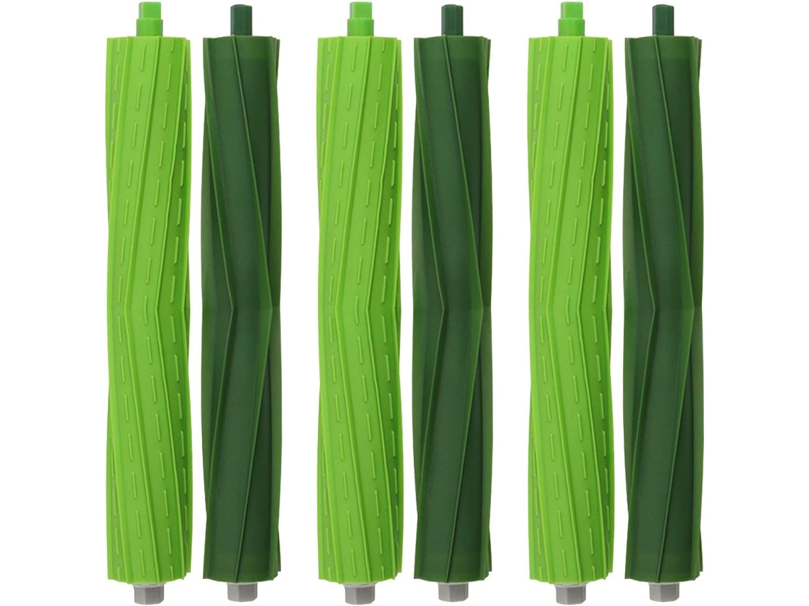 Kit De Rodillos Extractores Para Roomba E5/i7 3 Piezas