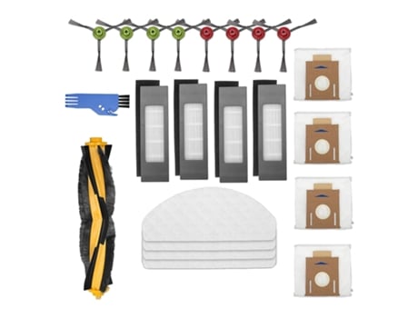 Accesorio Aspiradores ECOVACS Cepillo Filtros Ecovacs Deebot T8 Aivi T8 Max T8