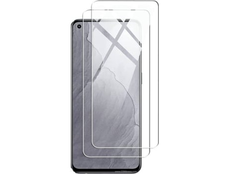 Kit 2 Protectores Cristal Realme GT Master Case-Friendly Transparente