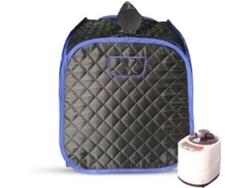 Kit De Sauna Portátil, Generador De Cabina De Vapor Plegable Portátil, Caja De Tienda De Spa Incluida