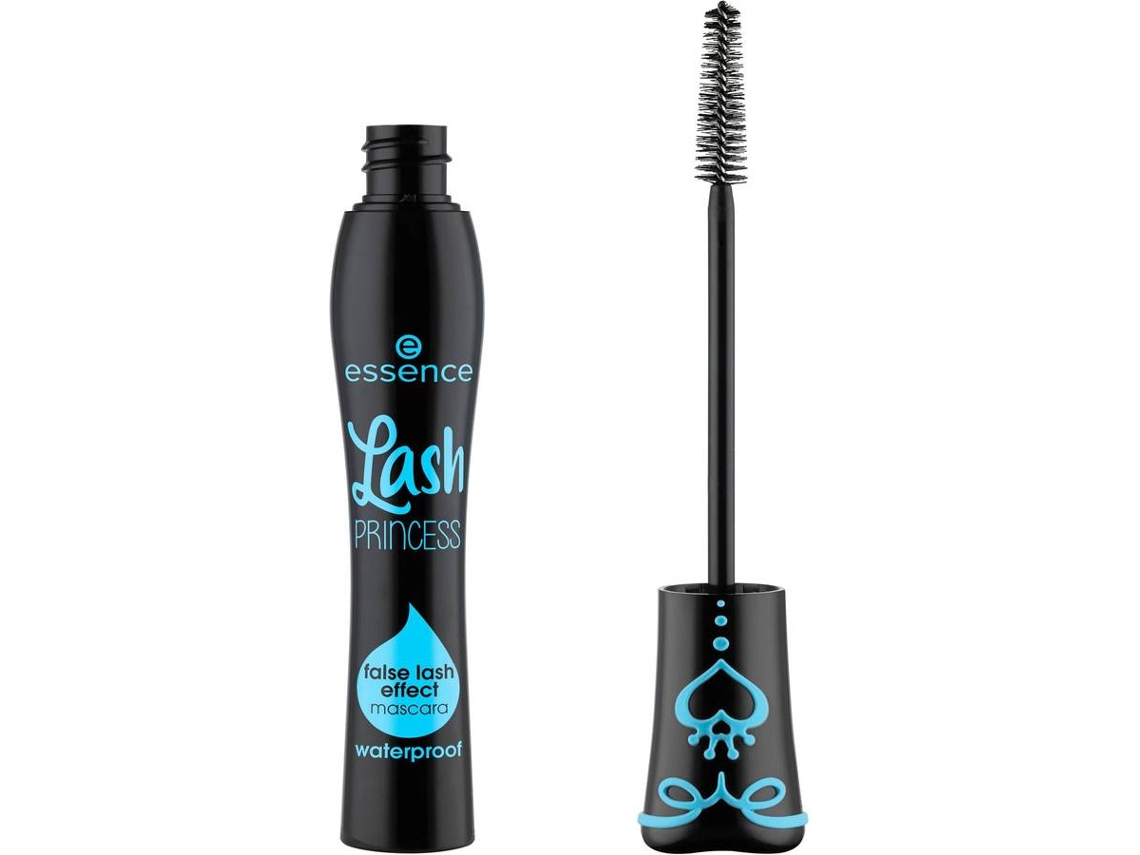 Máscara de pestañas resistente al agua efecto pestañas postizas ESSENCE Lash Princess (12 ml)