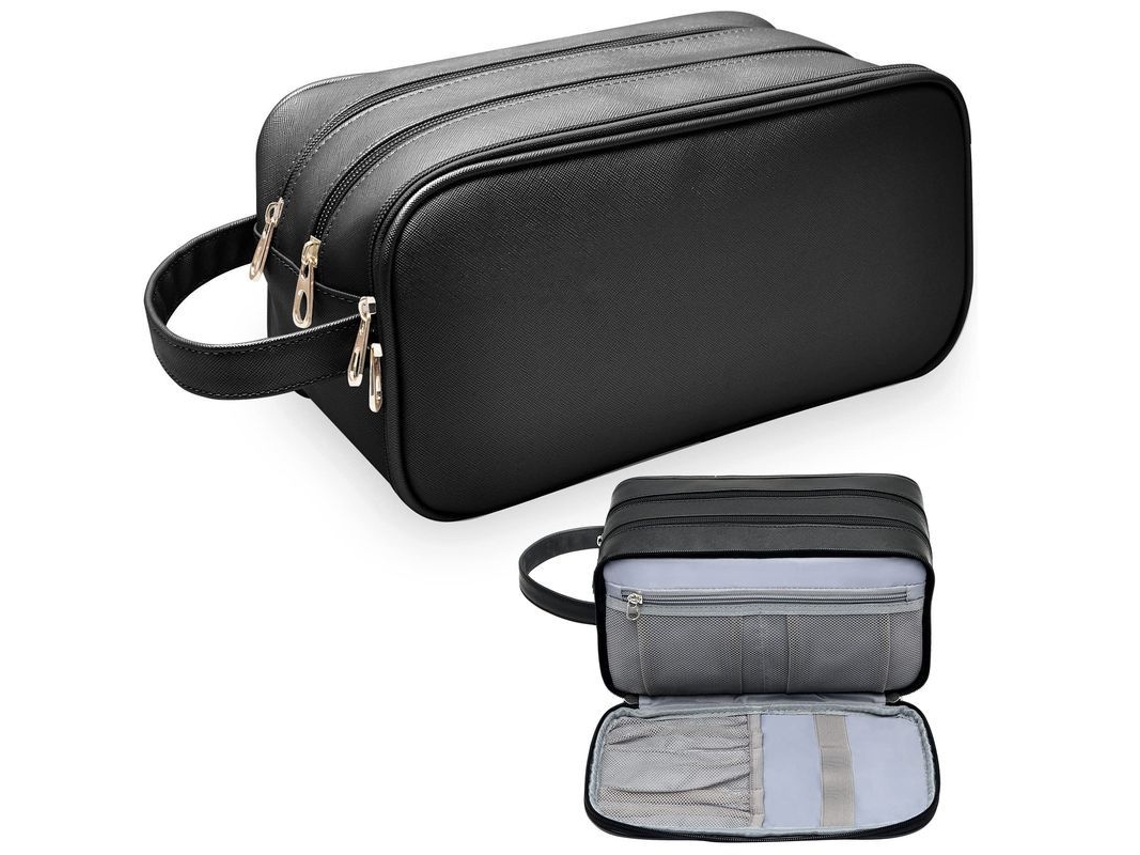 2026-bolso De Toiletries Para Mujer, Bolso De Maquillaje Resistente Al Agua Para Accesorios De Viaje (negro)