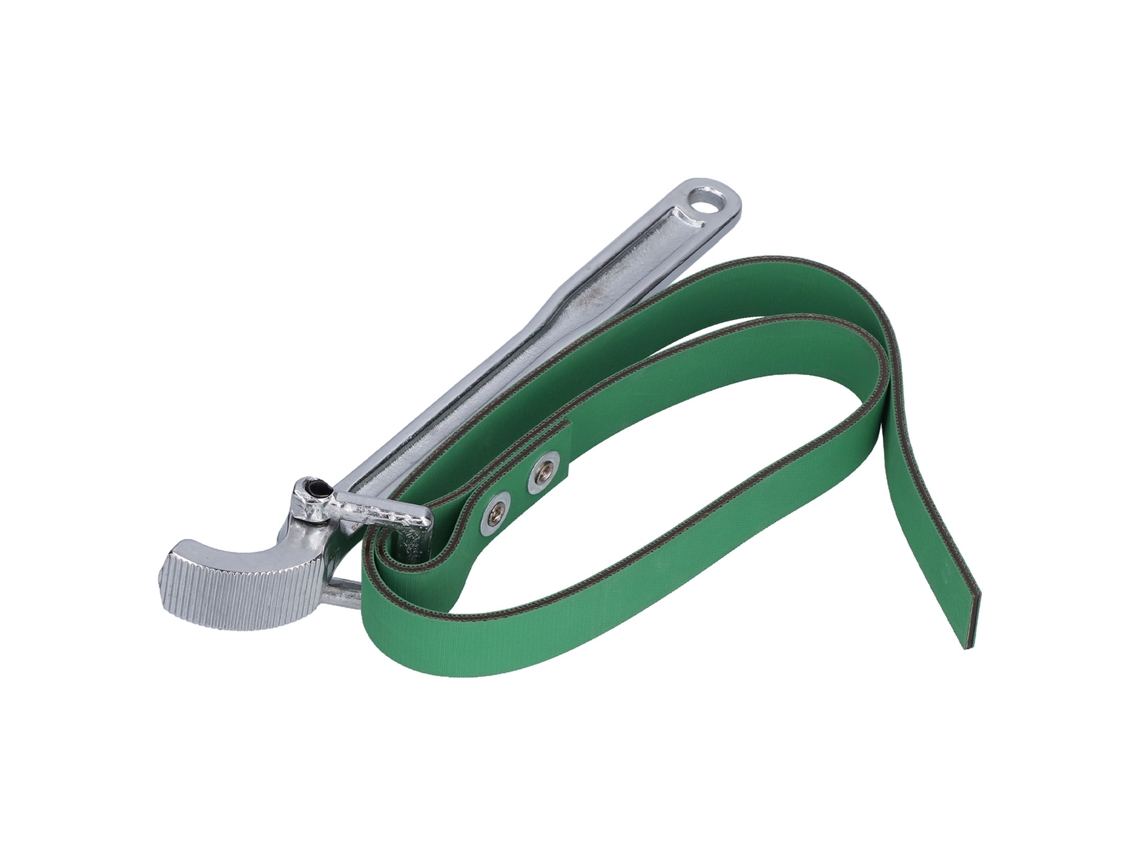 Llave de correa SK-201-12, herramienta multiusos de acero al carbono.