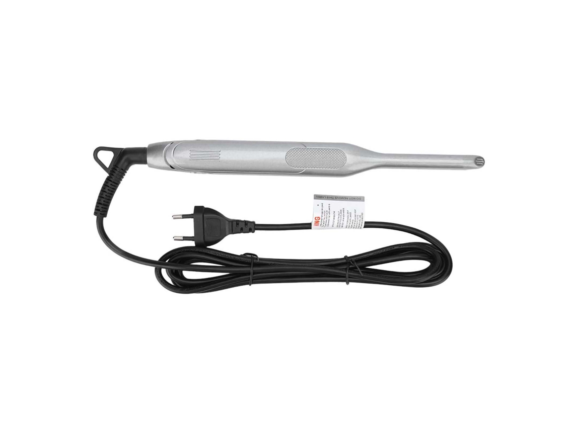Herramienta De Peinado Eléctrica Portátil Unisex Con Temperatura Ajustable Rizador Y Plancha Para Cabello