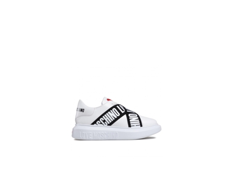 Zapatillas LOVE MOSCHINO Moschino Love para Mujer (40 - Blanco)