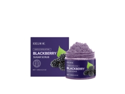 Exfoliante corporal de azúcar y mora