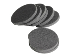 Filtro de esponja compatible con los accesorios de la aspiradora Lake VC-S1023