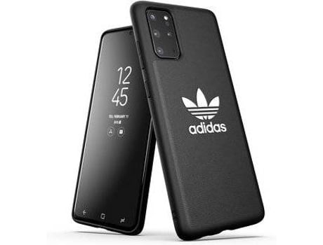 Carcasa Samsung Galaxy S20 Plus ADIDAS Originals Negro