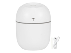 Humidificador de escritorio Mdug 220mini con fuente de alimentación USB, blanco