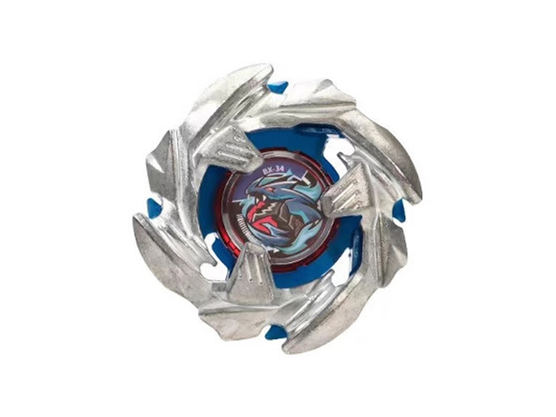 Beyblade Blue Dragon Cobalt Principiante Ala Fénix MDUG
