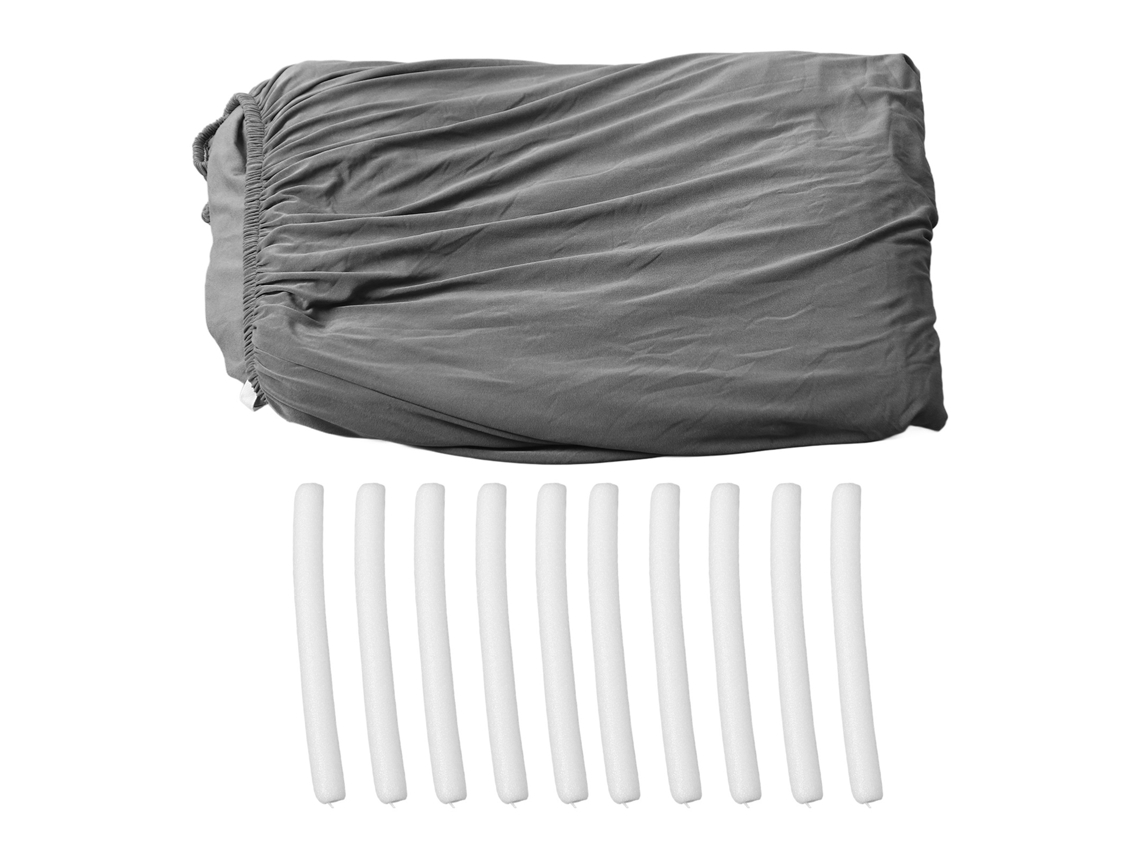 Capa Para Sofá – Poliéster, Gris