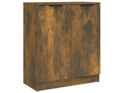 Aparador en Madera Procesada de Roble Ahumado MAISON EXCLUSIVE 60x30x70 cm