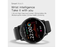Reloj Inteligente Con Monitor De Presión Arterial Y Frecuencia Cardíaca, Resistente Al Agua Ip67, Reloj De Fitness