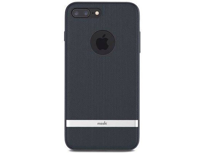 Funda iPhone 6 Plus, 6s Plus, 7 Plus, 8 Plus MOSHI Vesta Negro