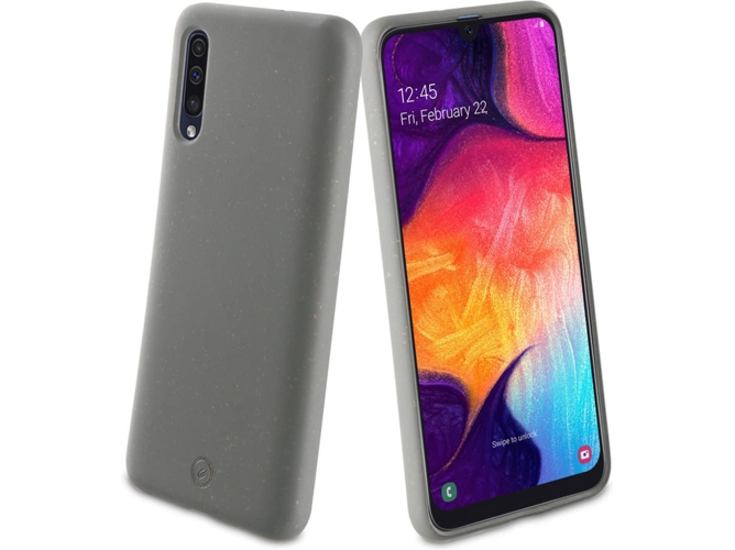 Funda Samsung Galaxy A30S, A50, A50s MUVIT Change Gris