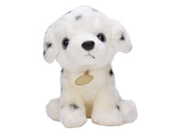 Peluche Suave De Cachorro Dálmata De 25 Cm, Juguete De Peluche De Animal, Regalo Decorativo