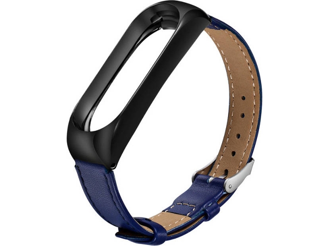 Correa WISETONY Xiaomi Mi Band 3, 4 Azul