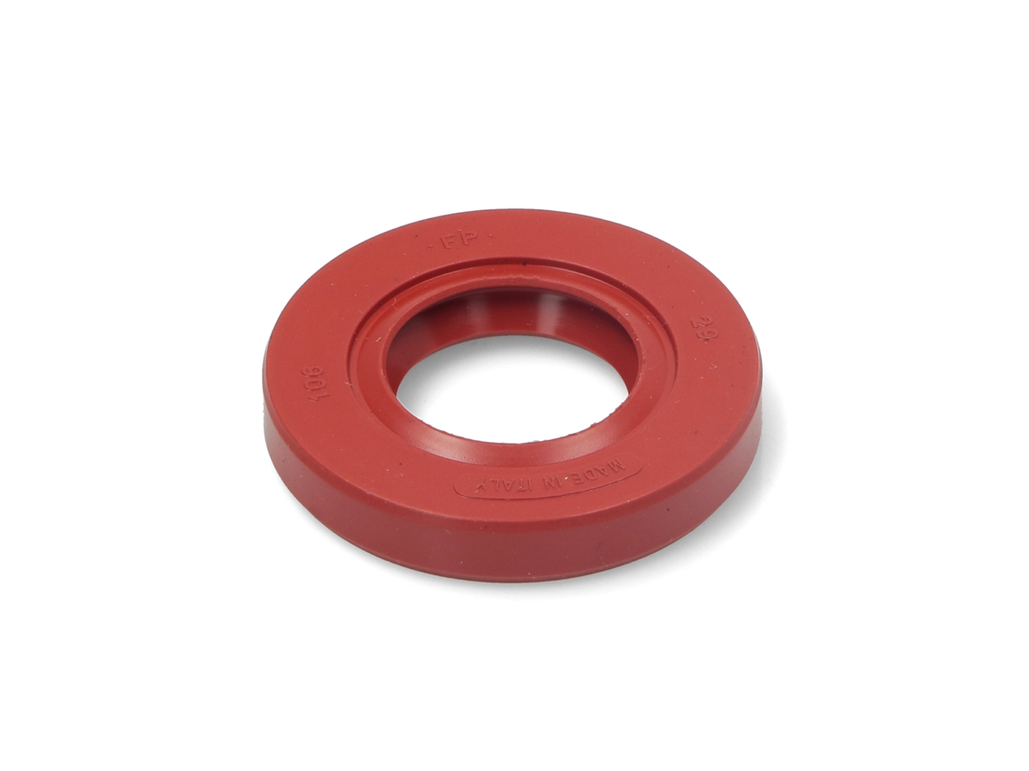 Retén 21x40x7 Rojo Silicon Para Lavadora Slb000ad