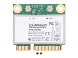 Módulo de Rede Wifi Dual band LAXISCREED
