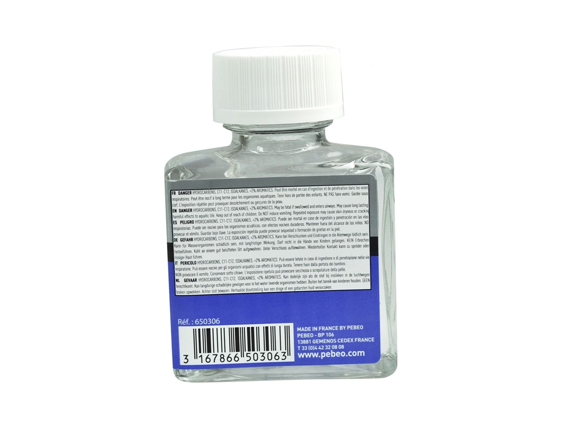 Aceite mineral inodoro - 75 ml