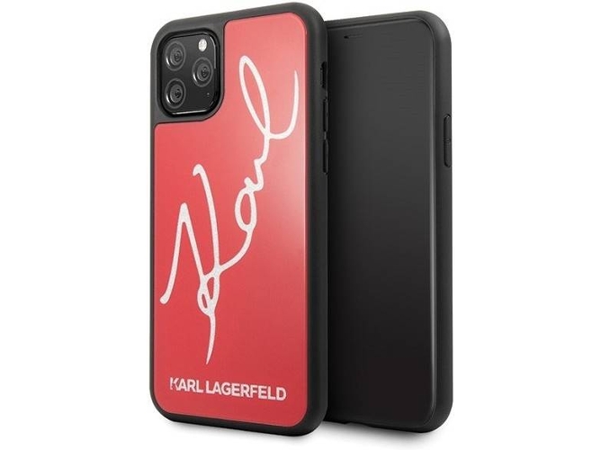 Funda iPhone 11 Pro KARL LAGERFELD 3121327 Rojo