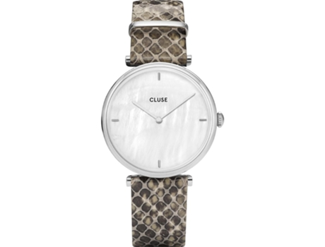 Reloj CLUSE Mujer (Acero Inoxidable - Marrón)