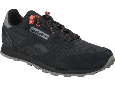Botas REEBOK Cuero de Gamuza Niños (35 - Negro)