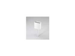 Kit de clavijas de exterior para SWAY MOOD de PERENZ Blanco Mate