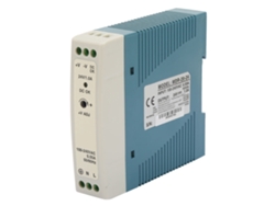 Veloriskku-fonte De Alimentação Industrial Din Rail Mdr-20-24 24v 1a 20w Com Sistema De Resfriamento Automático