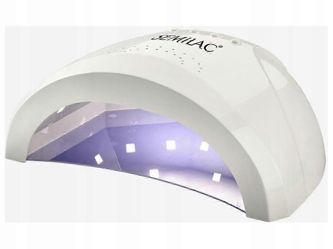 2025 Lâmpada de Unhas Semilac Uv Led Manicure Pedicure Géis Híbridos 24in/48 GOKOCO