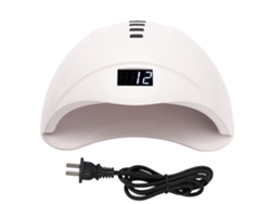 Lámpara LED de uñas de 52 W, secador profesional de esmalte de uñas en gel para manicura y decoración de uñas.