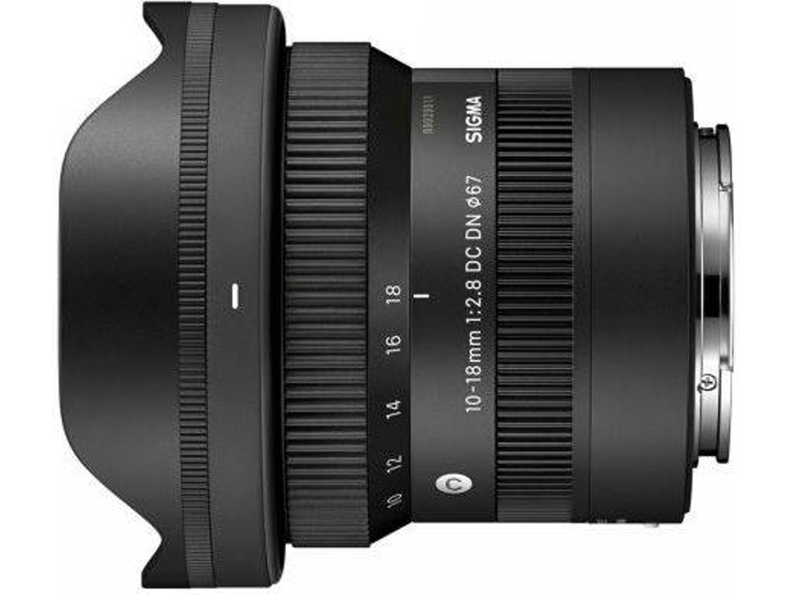 Objetivo SIGMA Dc Dn E-Mount Af 10-18Mm