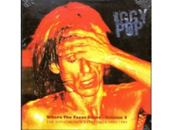 Box Set CD + DVD Iggy Pop - Where The Faces Shine - Where The Faces Shine, Vol. 2