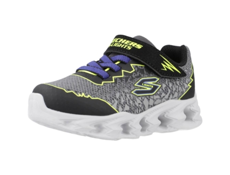 Zapatos de Niños SKECHERS Vortex Gris (24)