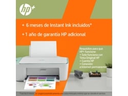 Impresora HP DeskJet 2722e Verde (Multifunción - Inyección de Tinta - Wi-Fi - Instant Ink)