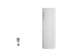 Colchón inflable, diseño portátil, construcción duradera, R5.8 cuadrado L OEM