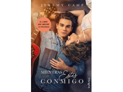 Libro Mientras Estés Conmigo de Jeremy Camp (Español)