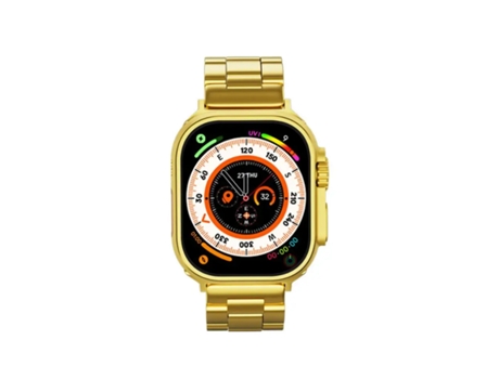 Smartwatch OHPA G9ultarPro dourado