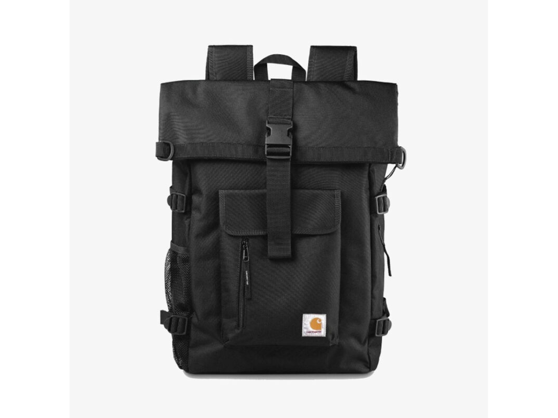 Mochila Negra Carhartt Philis Backpack Black CARHARTT WIP
