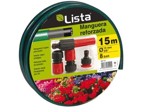 ESPIROFLEX Espirojardin Kit Manguera Verde 1500X2X2 Cm