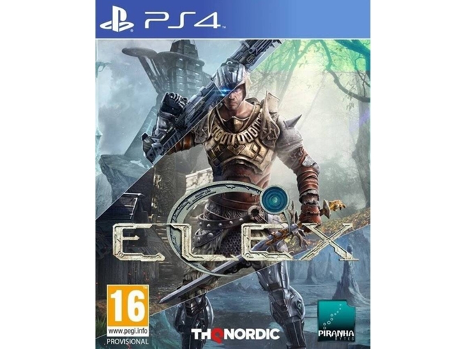 Juego PS4 ELEX