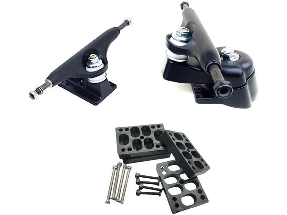 Tabla de surf, monopatín terrestre, ejes para S6 Red Bridge, adaptador de monopatín, ruedas SFUSHOS